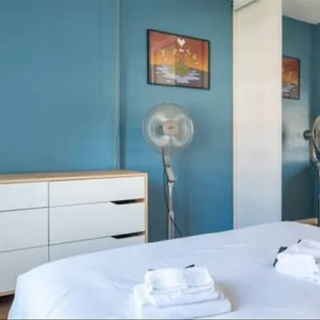 Appartement Clublord - Modern Flat With Private Balcony *