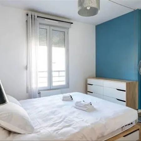 Appartement Clublord - Modern Flat With Private Balcony Lyon